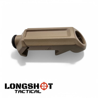 Rail Mount Sling Mount - Tan (small eye)