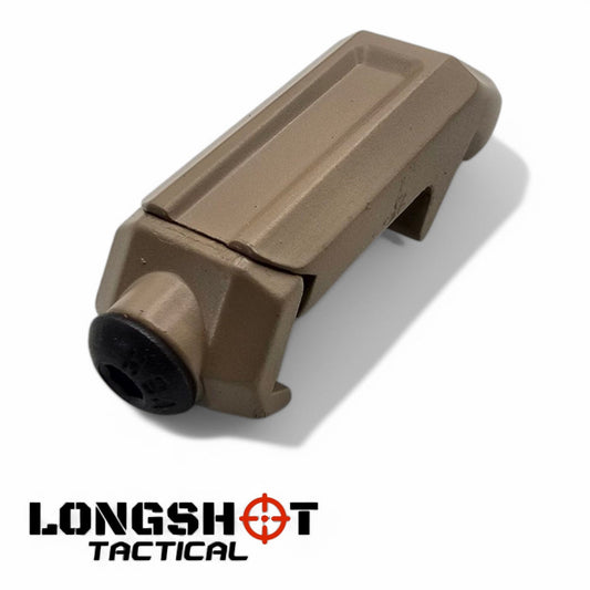 Rail Mount Sling Mount - Tan (small eye)