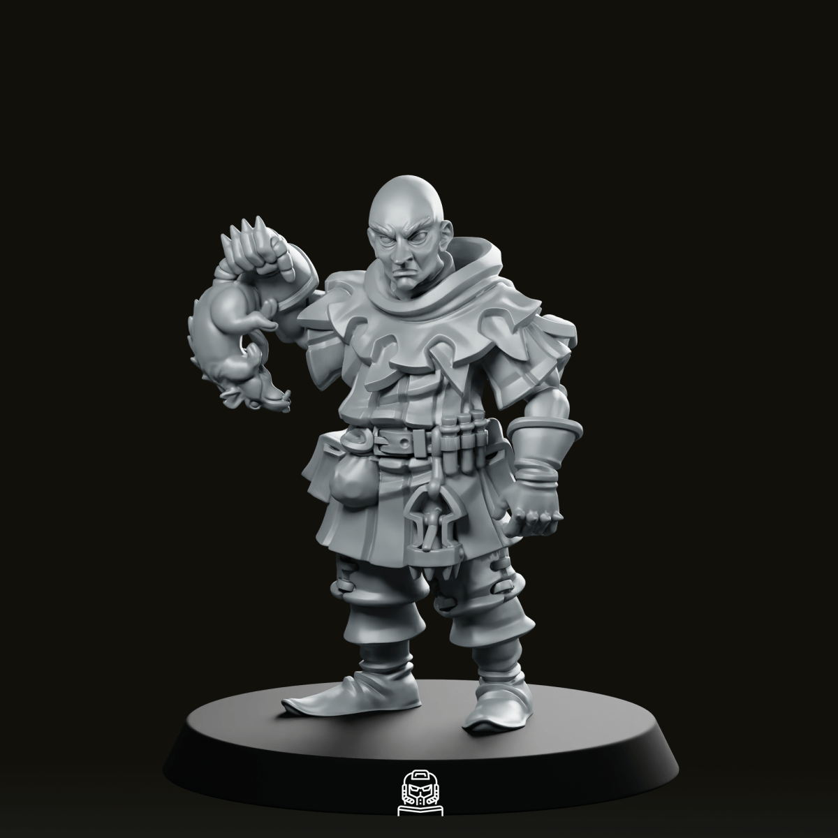 Rat Catcher NPC Miniature