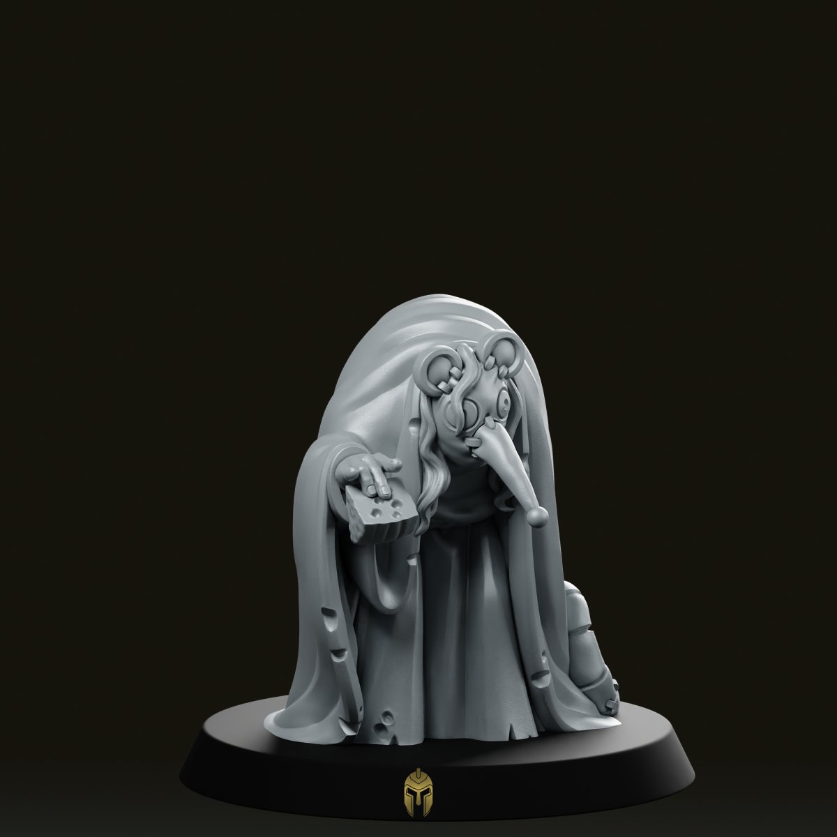 Rat Herder Fantasy Miniature