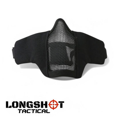 Recon Airsoft Face Mask – Black