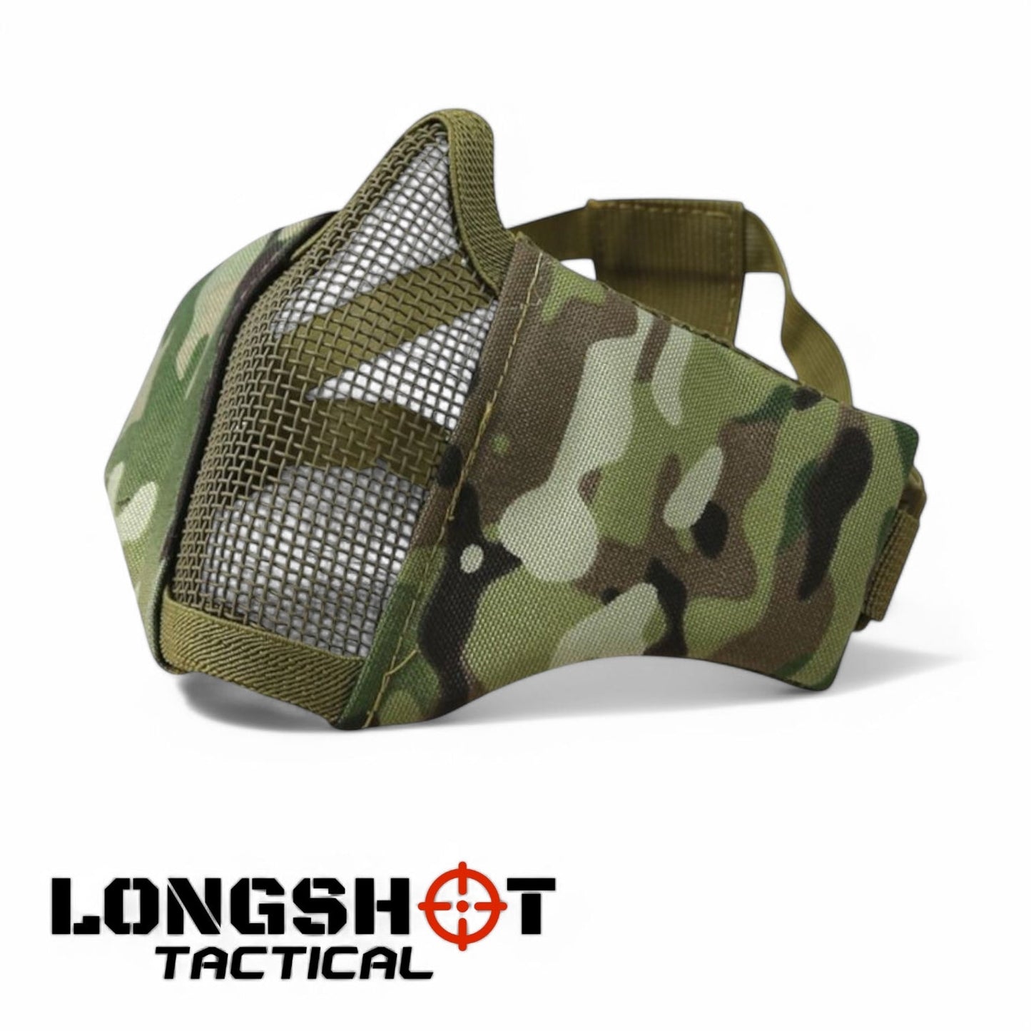 Recon Airsoft Face Mask – BTP Camo
