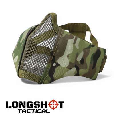 Recon Airsoft Face Mask – BTP Camo