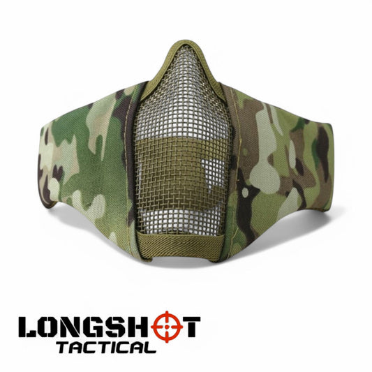Recon Airsoft Face Mask – BTP Camo
