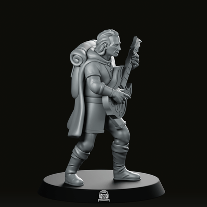 Rennyn Aeralis Bard Miniature