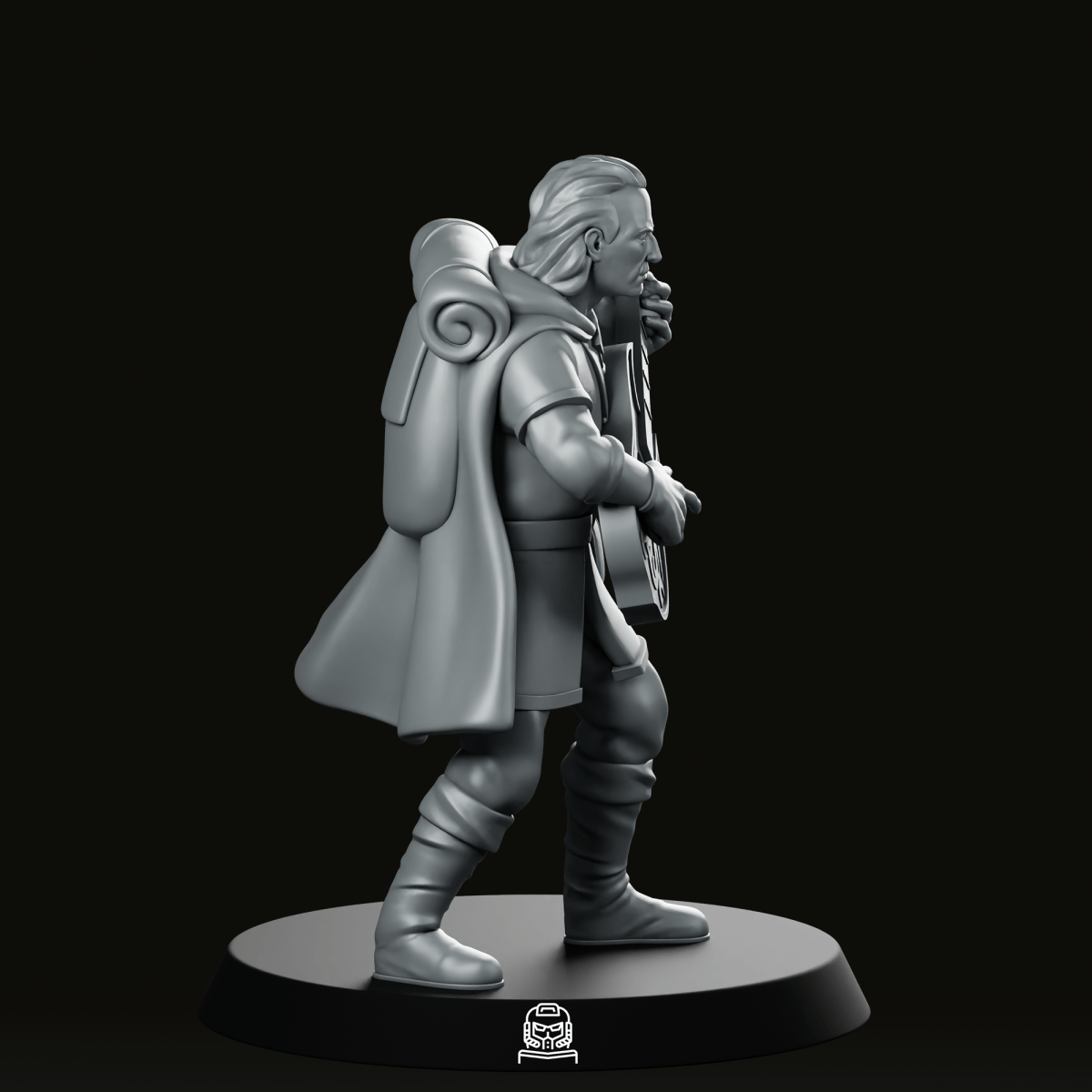 Rennyn Aeralis Bard Miniature