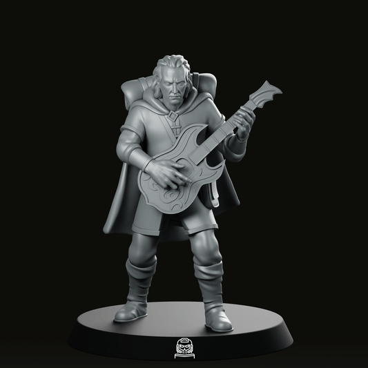 Rennyn Aeralis Bard Miniature