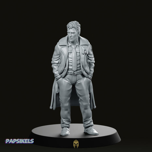 Replicant Detection Unit Ricky Deckard Miniature