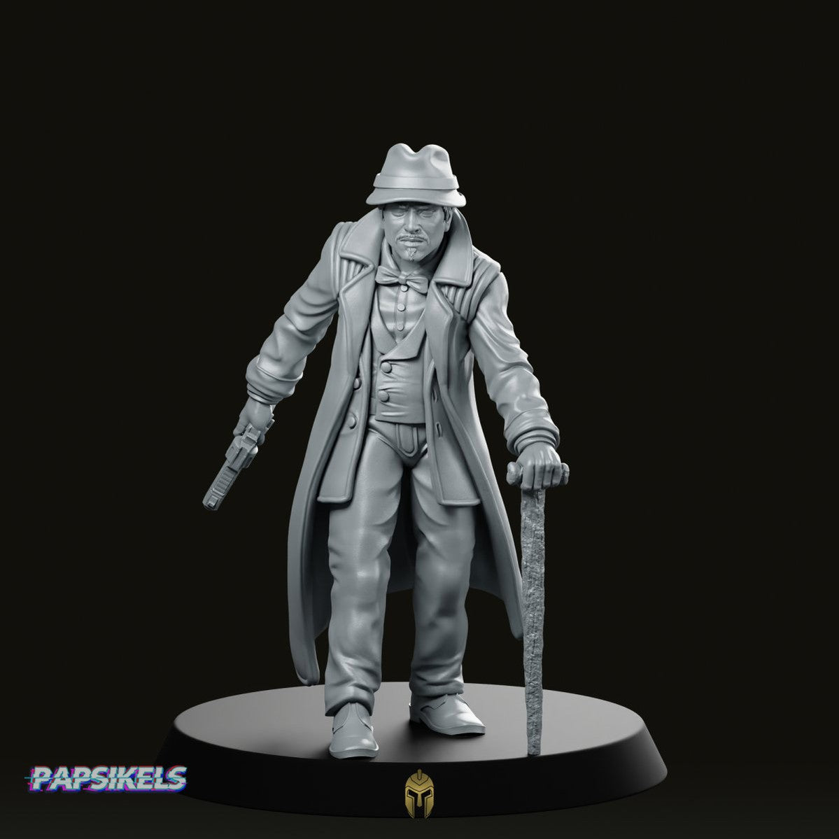 Replicant Retire Unit Police Officer Miniature