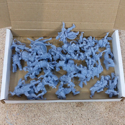 Resin Miniatures Seconds Box - all faulty or incomplete miniatures