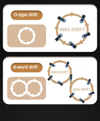 WLToys Drift Gyro Enabled Switchable 4WD Drift Race Car