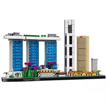 21057 Singapore Skyline Building Block Set