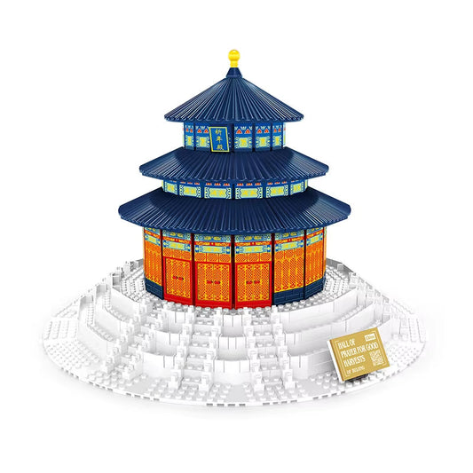 8020 Temple of Heaven Beijing Building Block Set