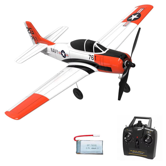 T-28 Trojan RC Plane 2.4G 4CH RTF