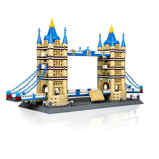 8013 Tower Bridge Building Block Set