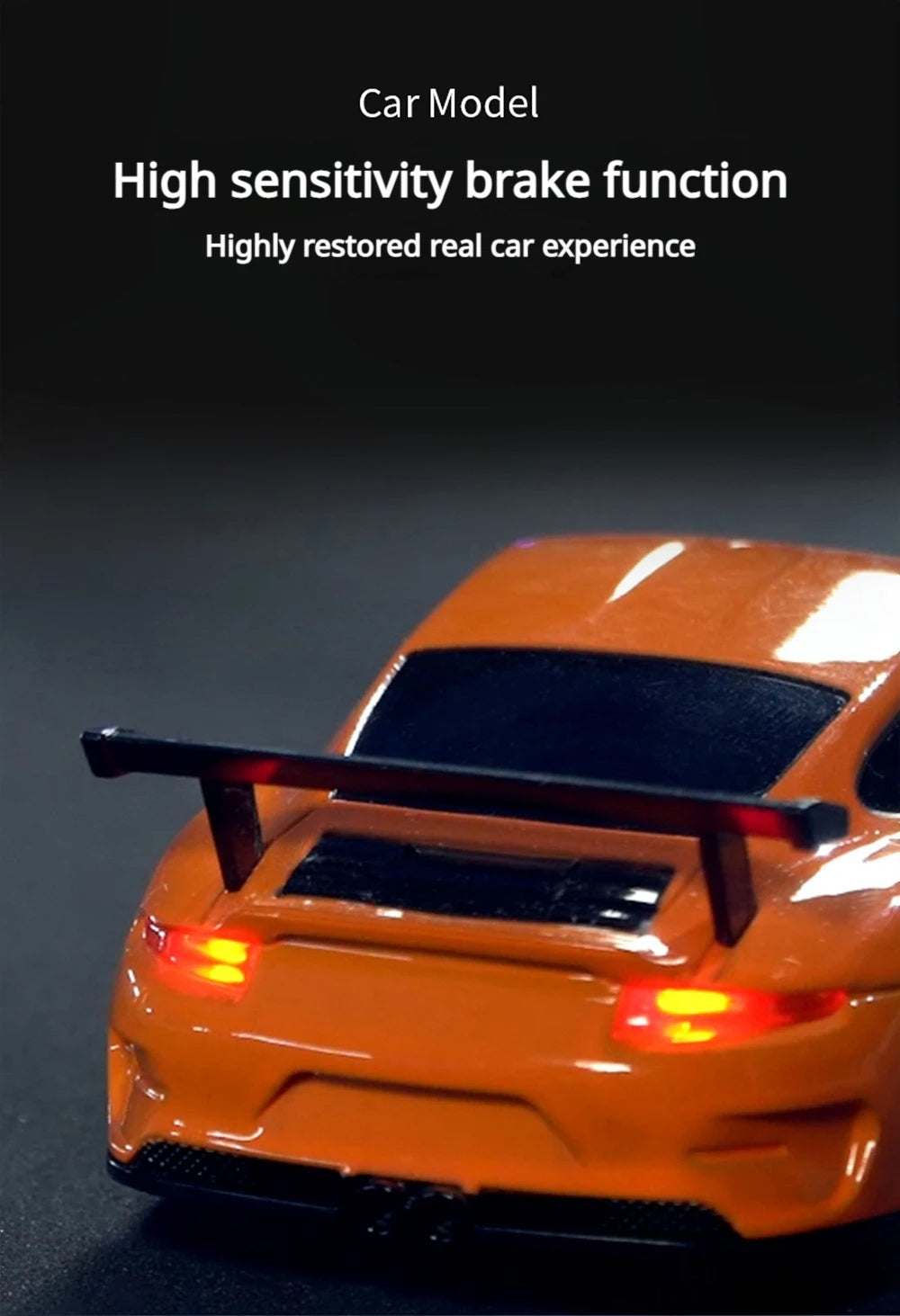 WLToys Drift Gyro Enabled Switchable 4WD Drift Race Car