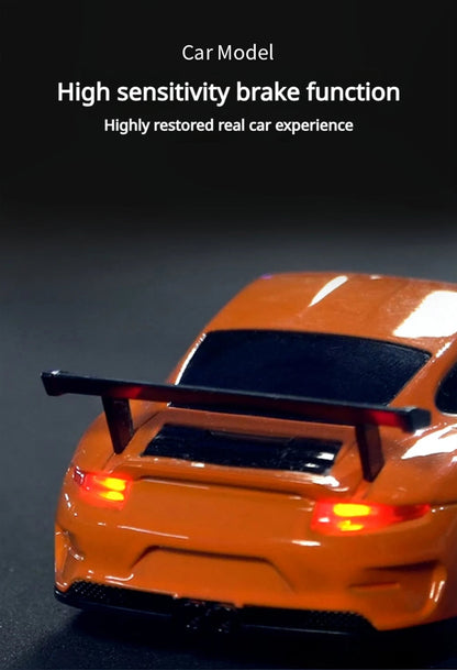 WLToys Drift Gyro Enabled Switchable 4WD Drift Race Car