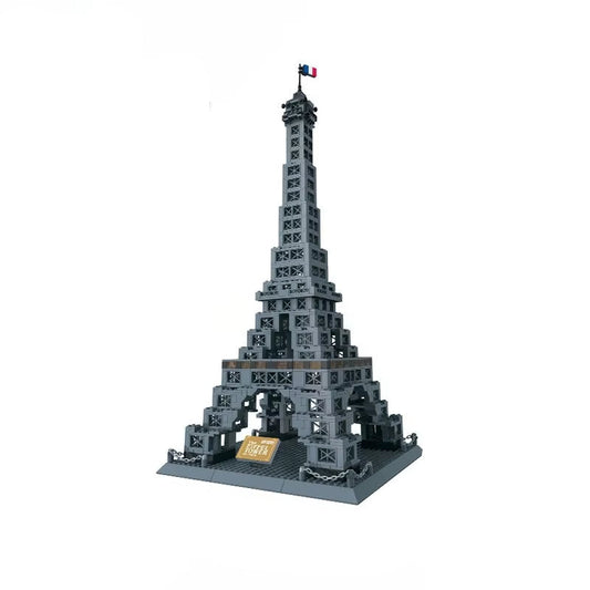 8015 Eiffel Tower Building Block Set