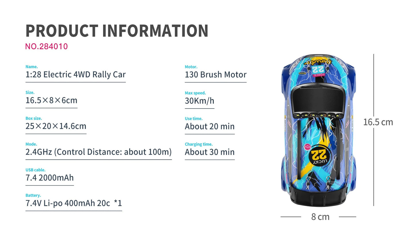 WLtoys 284010 | Rally Racing RC Car