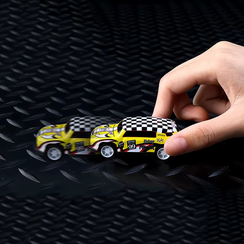 Metal Car Model Set With Container Gift Box