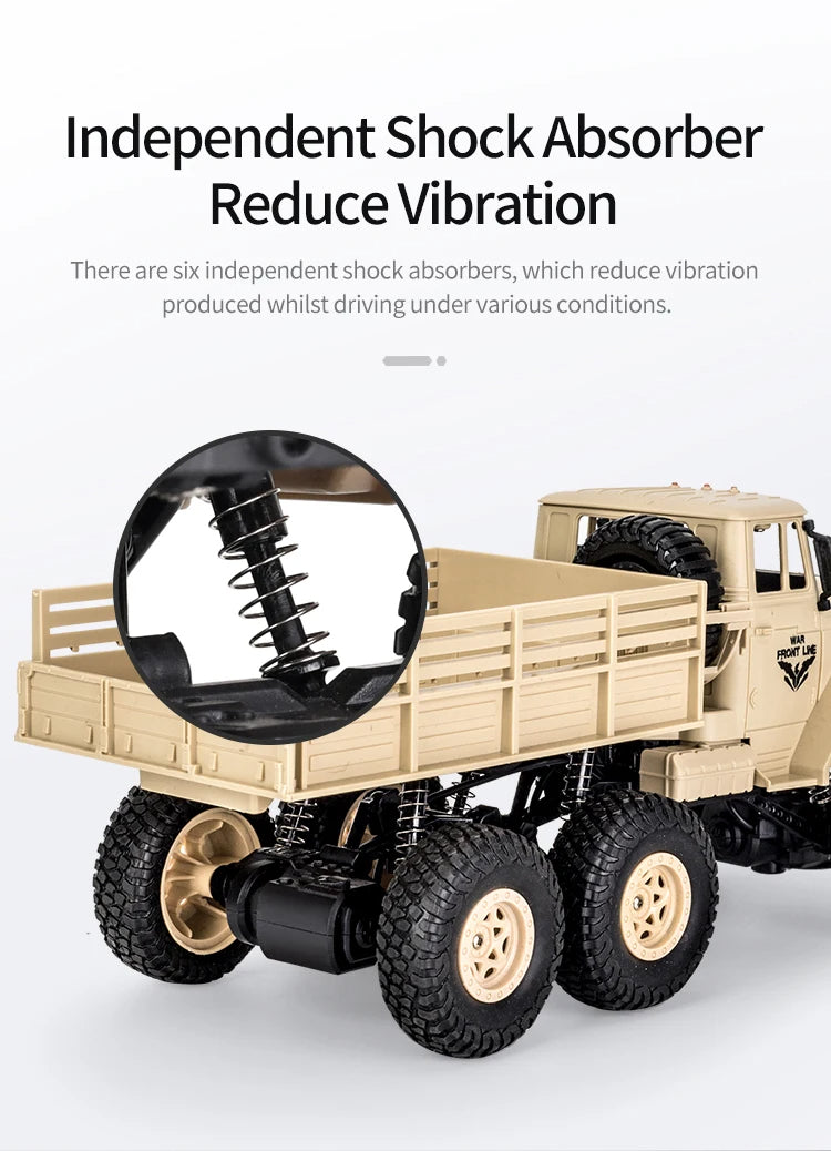 JJRC Q69 Transporter 8 | Military Truck