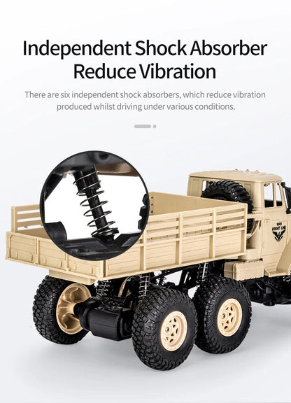 JJRC Q69 Transporter 8 | Military Truck