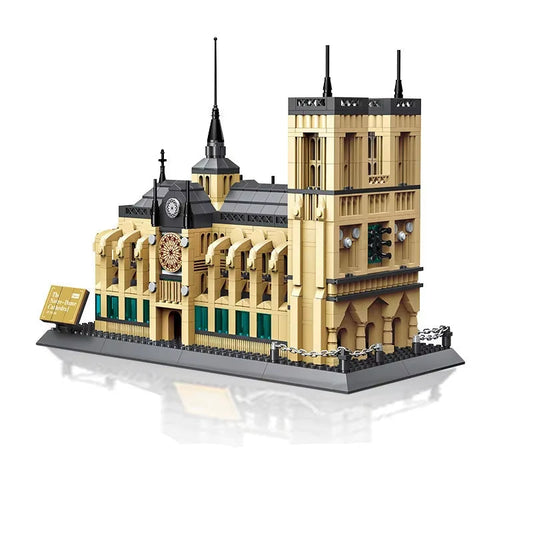 5210 Notre Dame de Paris Building Block Set