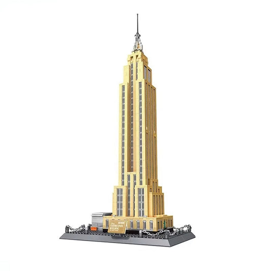 5212 Empire State Building Block Set