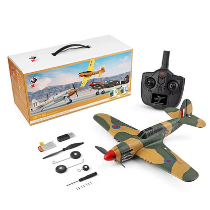 WLtoys | A220 P40 4ch 6G/3D RC Stunt Plane