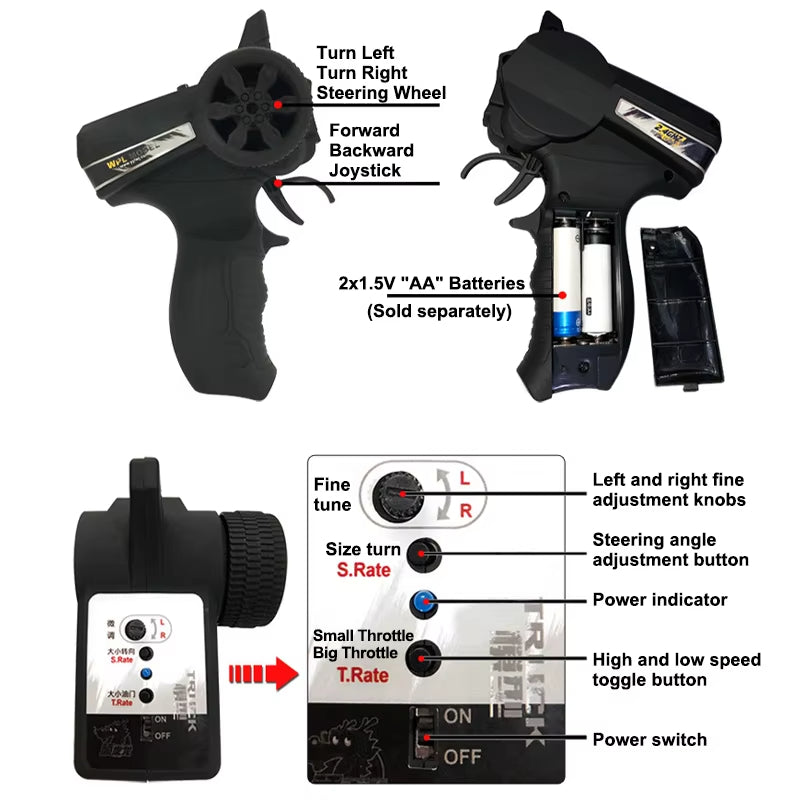 ZWM D12 | Drift Pick Up Truck