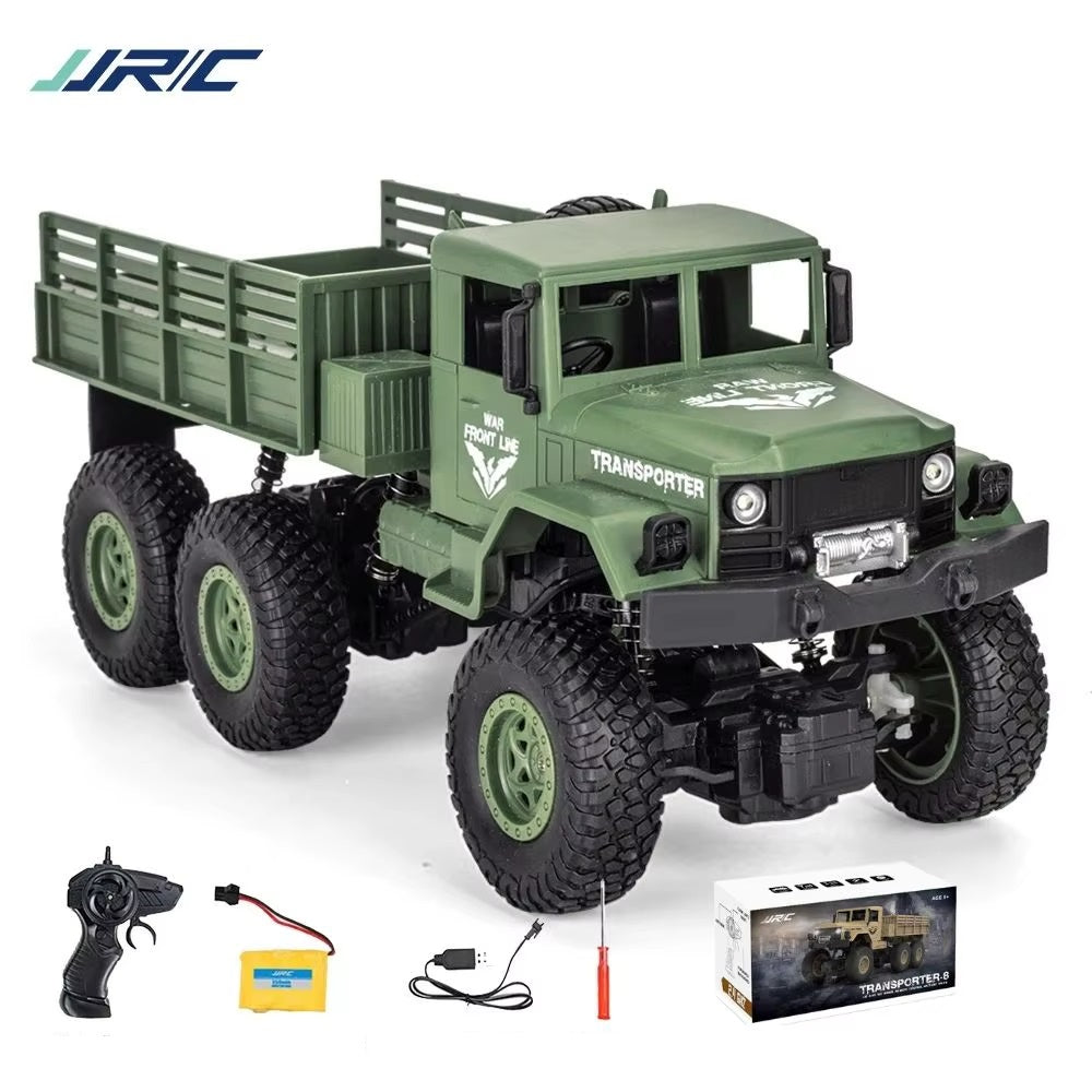 JJRC Q69 Transporter 8 | Military Truck