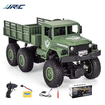 JJRC Q69 Transporter 8 | Military Truck
