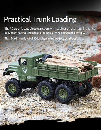 JJRC Q69 Transporter 8 | Military Truck