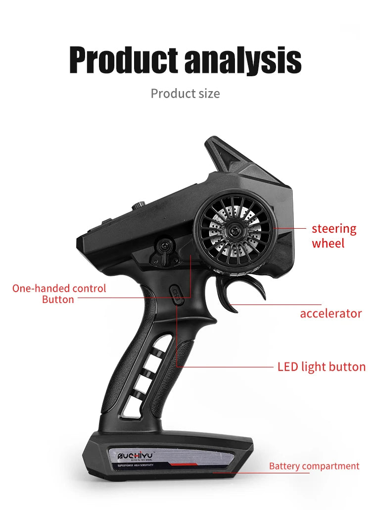 WLtoys 16101 Rapidly | 4WD Monster Truck