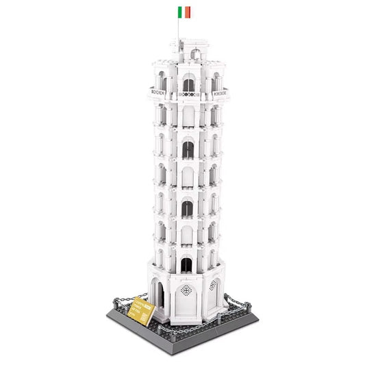 8012 Leaning Tower of Pisa Building Block Set