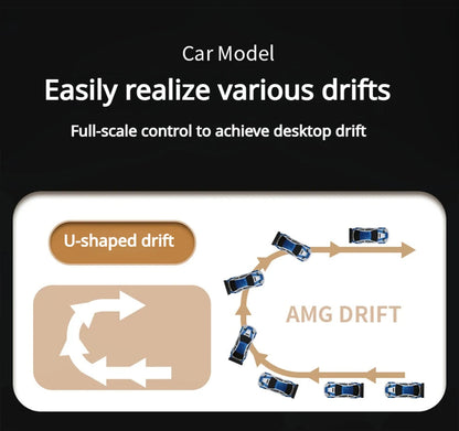 WLToys Drift Gyro Enabled Switchable 4WD Drift Race Car