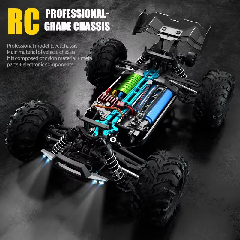 WLtoys 16102 Conqueror | 4WD Monster Truck