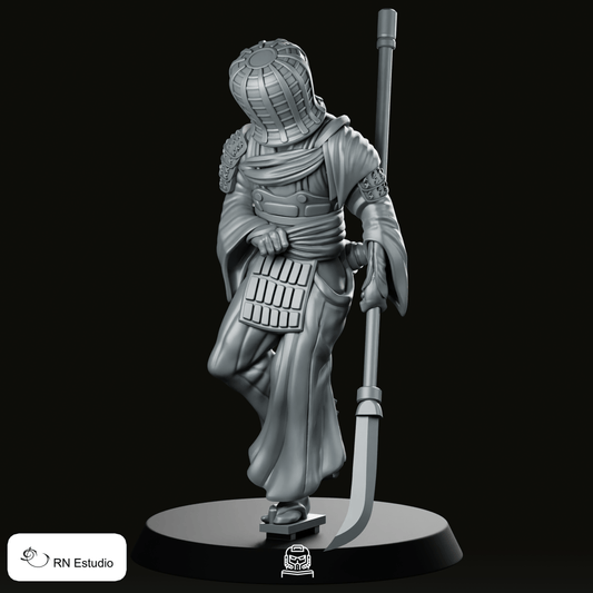 Rinji Samurai Miniature