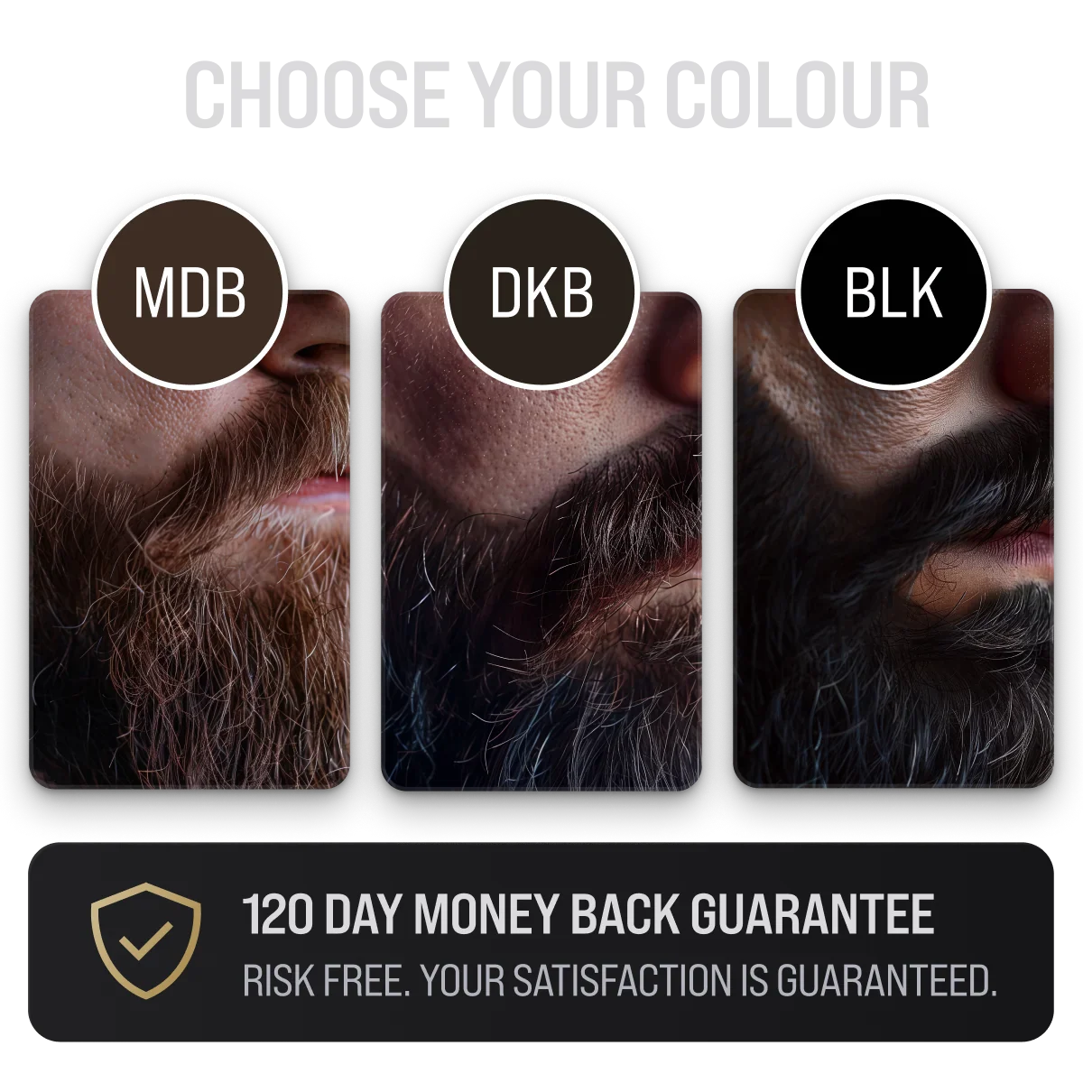 Beard Pen and Hair Concealer Bundle