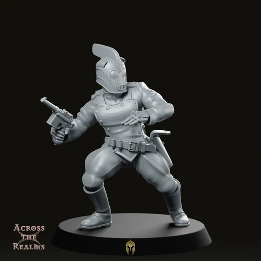 Rocketeer Dynamic Miniature