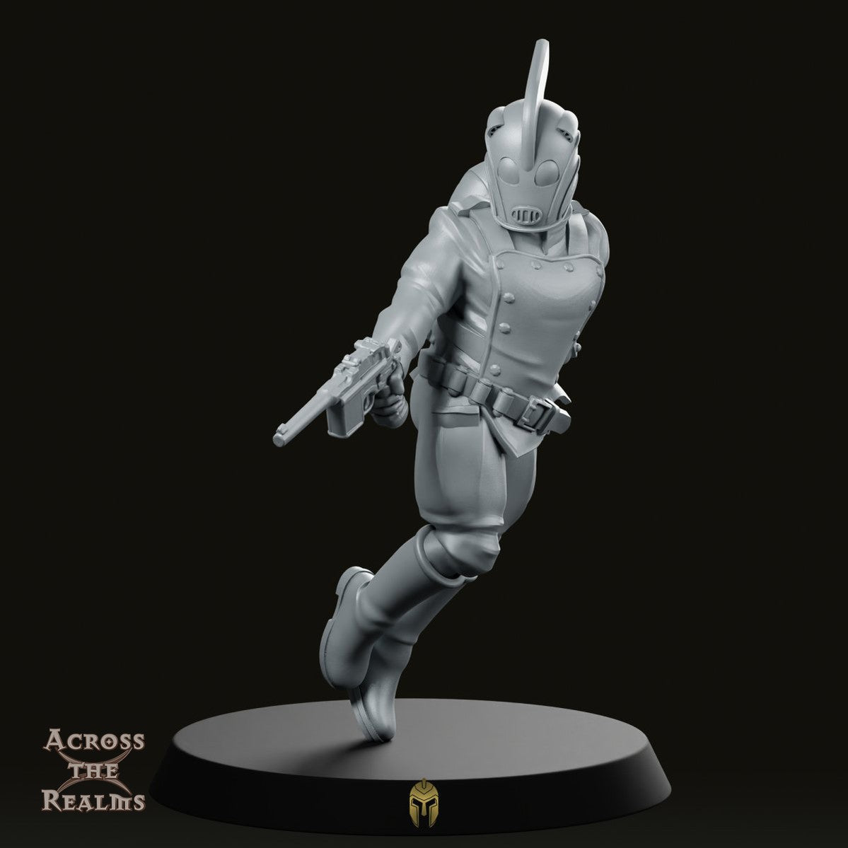 Rocketeer Flying Miniature