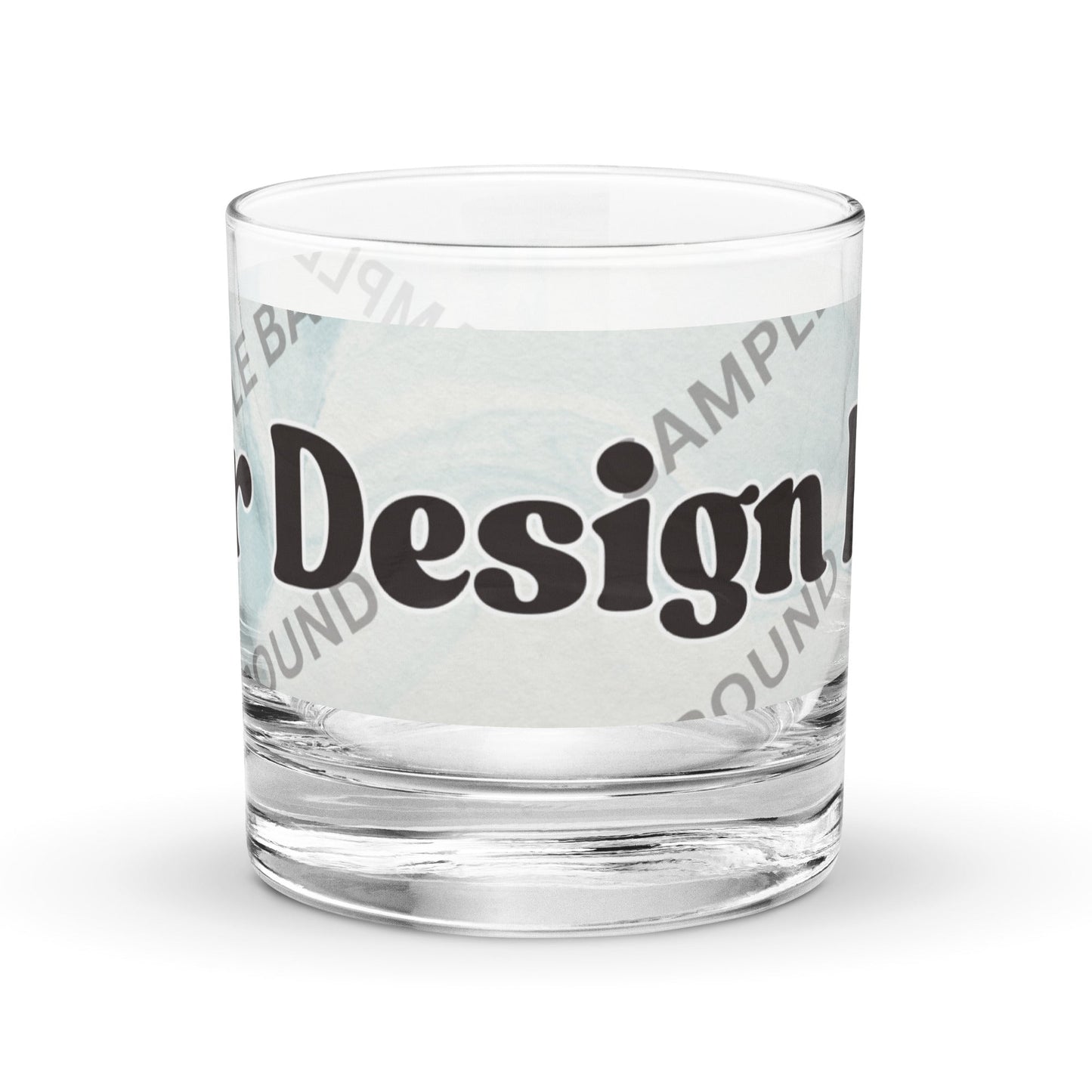 Design Your Own Rocks Glass