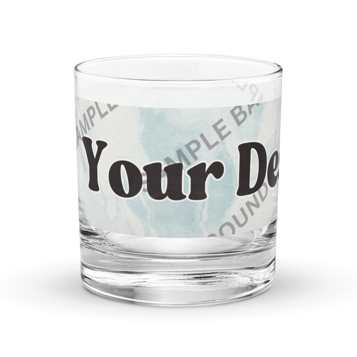 Design Your Own Rocks Glass
