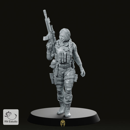 Roze COD Warzone Miniature
