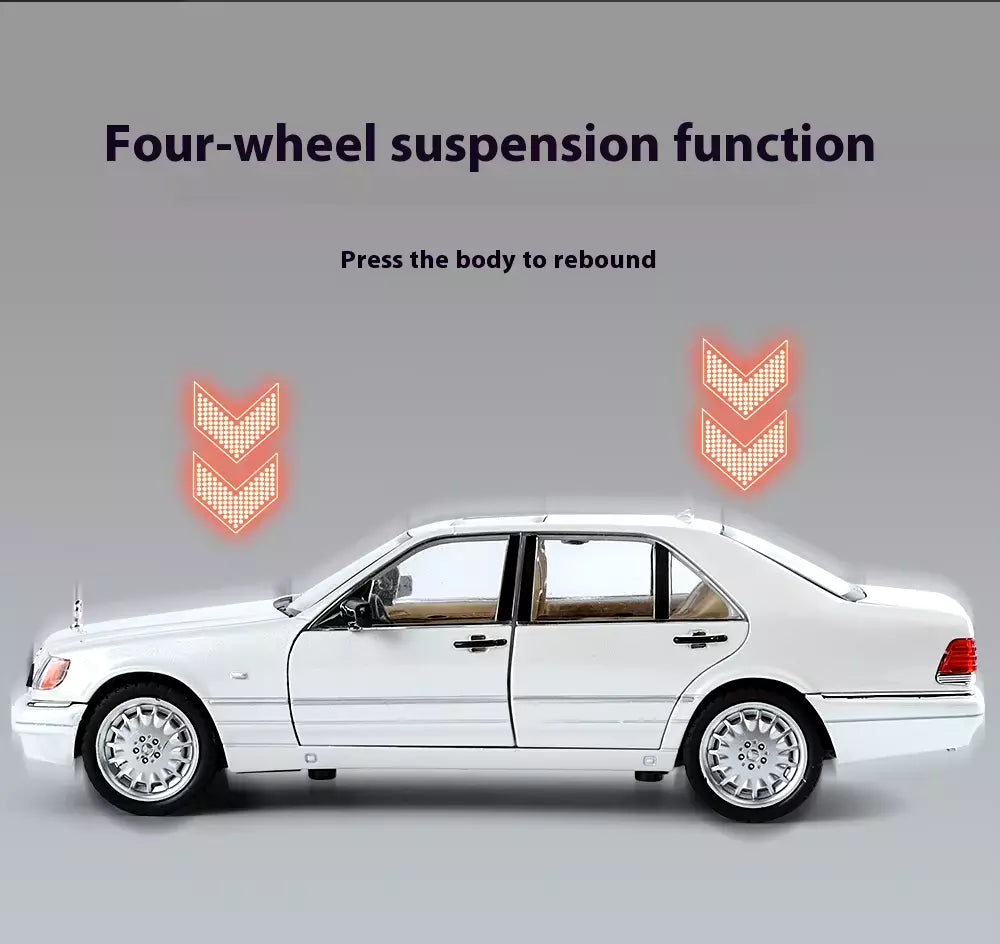 Replica W140 320SEL Classic Diecast Car