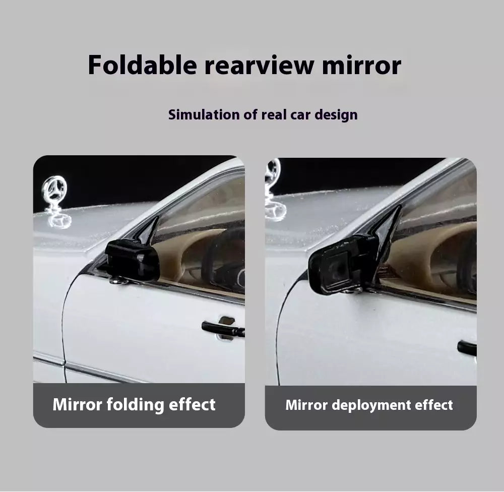 Replica W140 320SEL Classic Diecast Car