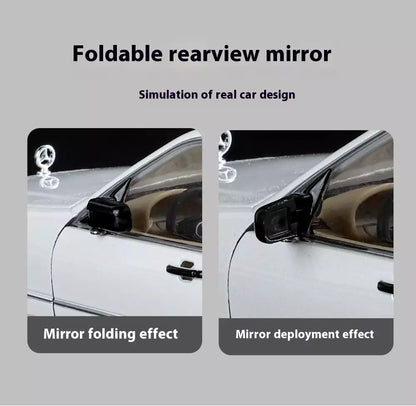 Replica W140 320SEL Classic Diecast Car