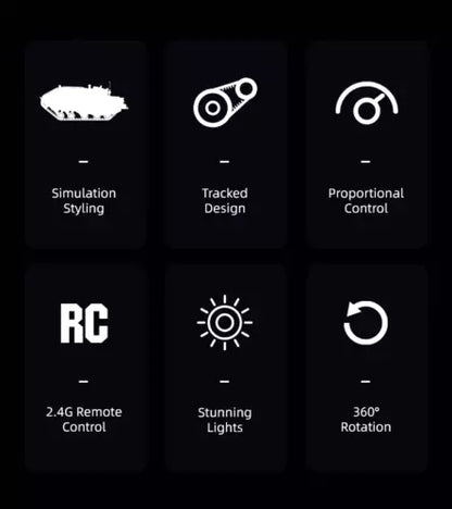 RIPSAW EV3-F4 Premium Tracked RC Off-Road Vehicle