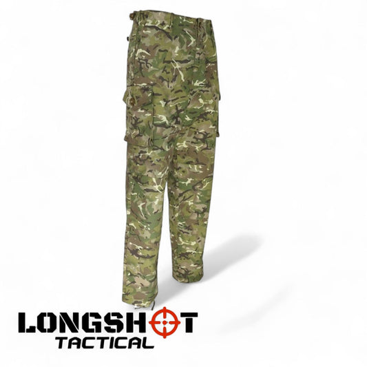 S95 Ripstop BTP camo Tactical Trousers