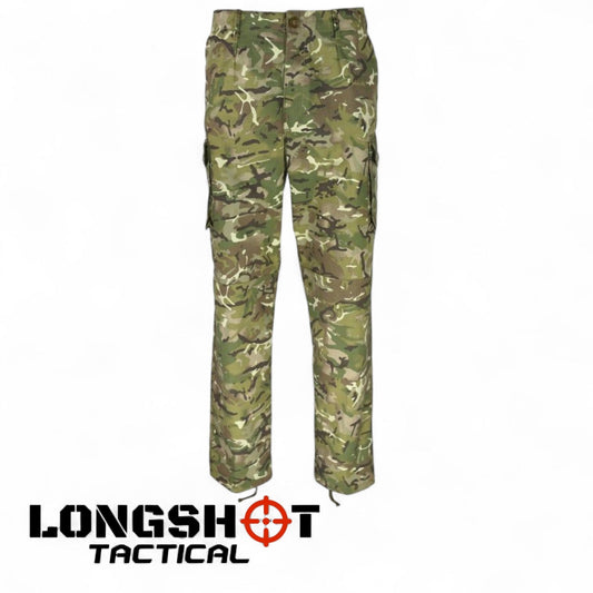 S95 Ripstop BTP camo Tactical Trousers